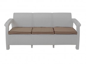 Диван Yalta Sofa 3 Set белый в Артёмовском - artyomovskij.магазин96.com | фото