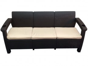 Диван Yalta Sofa 3 Set шоколадный в Артёмовском - artyomovskij.магазин96.com | фото