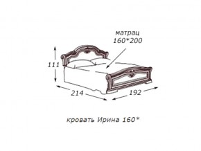 Кровать 2-х спальная 1600*2000 с ортопедом в Артёмовском - artyomovskij.магазин96.com | фото