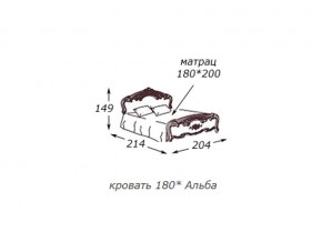 Кровать 2-х спальная 1800*2000 с ортопедом в Артёмовском - artyomovskij.магазин96.com | фото