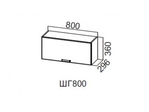 ШГ800/360 Шкаф навесной 800/360 (горизонт.) в Артёмовском - artyomovskij.магазин96.com | фото