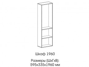 Шкаф 1960 в Артёмовском - artyomovskij.магазин96.com | фото