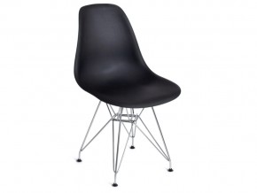 Стул Cindy Iron chair Eames mod. 002 черный в Артёмовском - artyomovskij.магазин96.com | фото